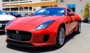 Jaguar F-Type 2.0 Petrol Coupe Automatic 300PS