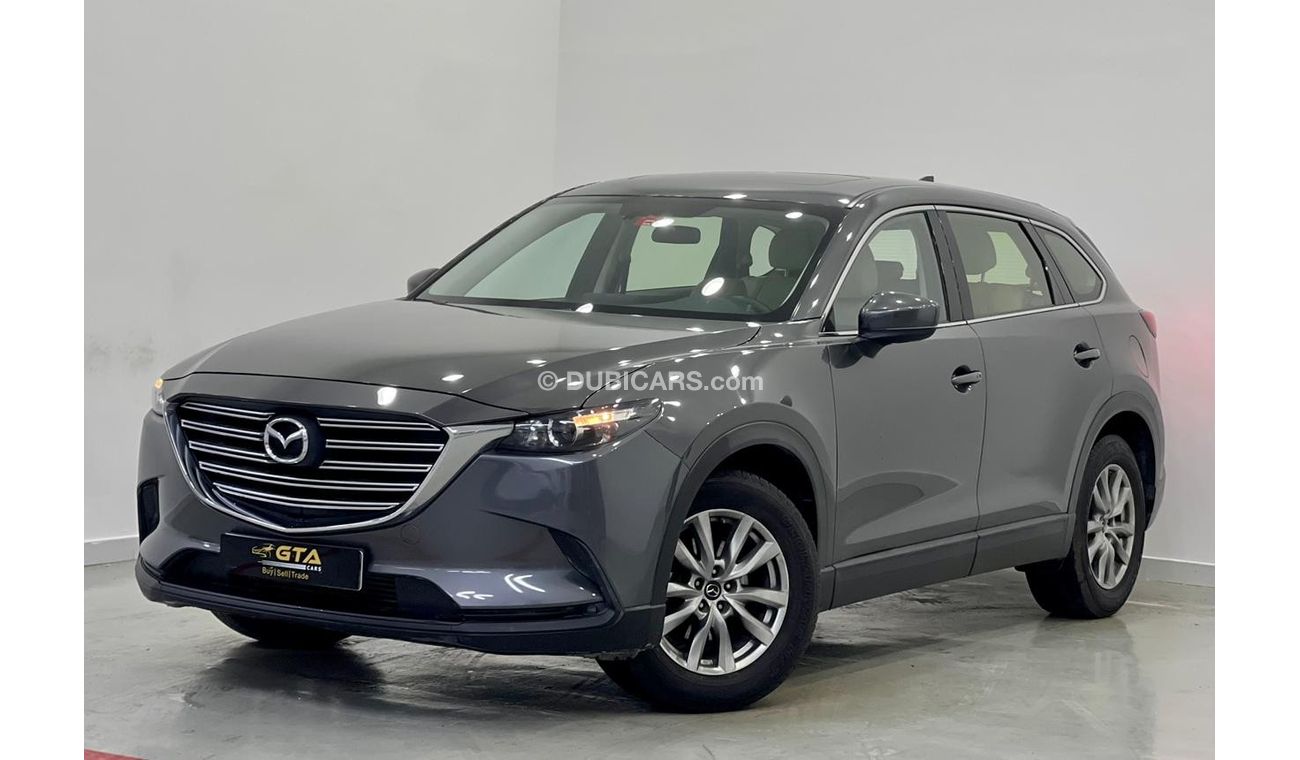 Mazda CX9 2018 Mazda CX9 SkyActive, Full Service History, Warranty, Low kms, GCC Specs
