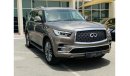 إنفينيتي QX80 إنفينتى QX80 خليجي بحاله ممتازه فل ابشن