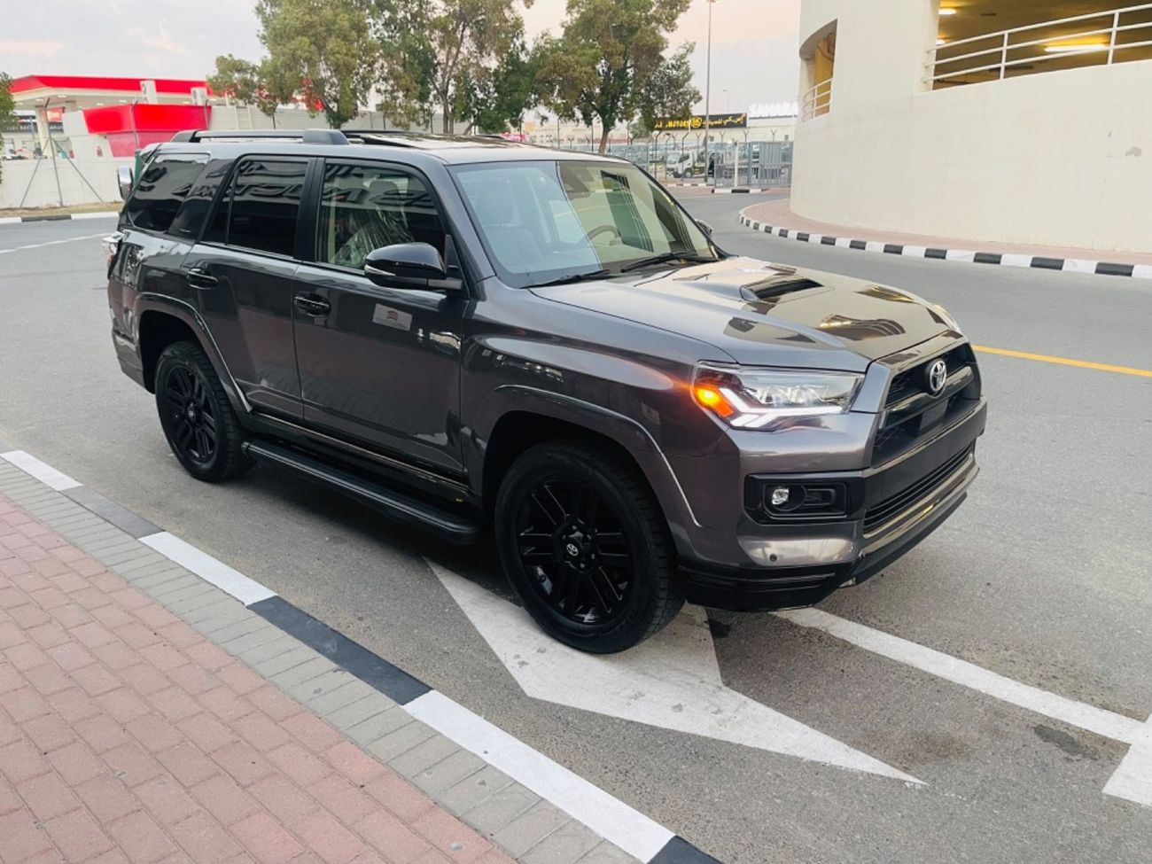 Used Toyota 4Runner 2021 LIMITED BLACK EDITION 2021 for sale in Dubai
