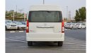 Toyota Hiace Van High Roof Van High Roof Van High Roof TOYOTA HIACE GL 2.8L DIESEL 2022