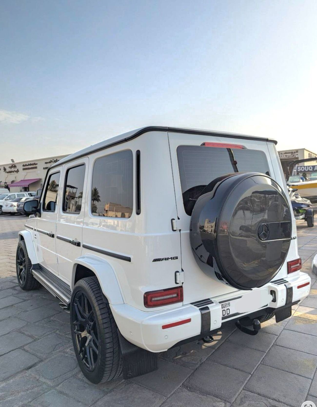 Mercedes-Benz G 63 AMG Edition 1 4.0L
