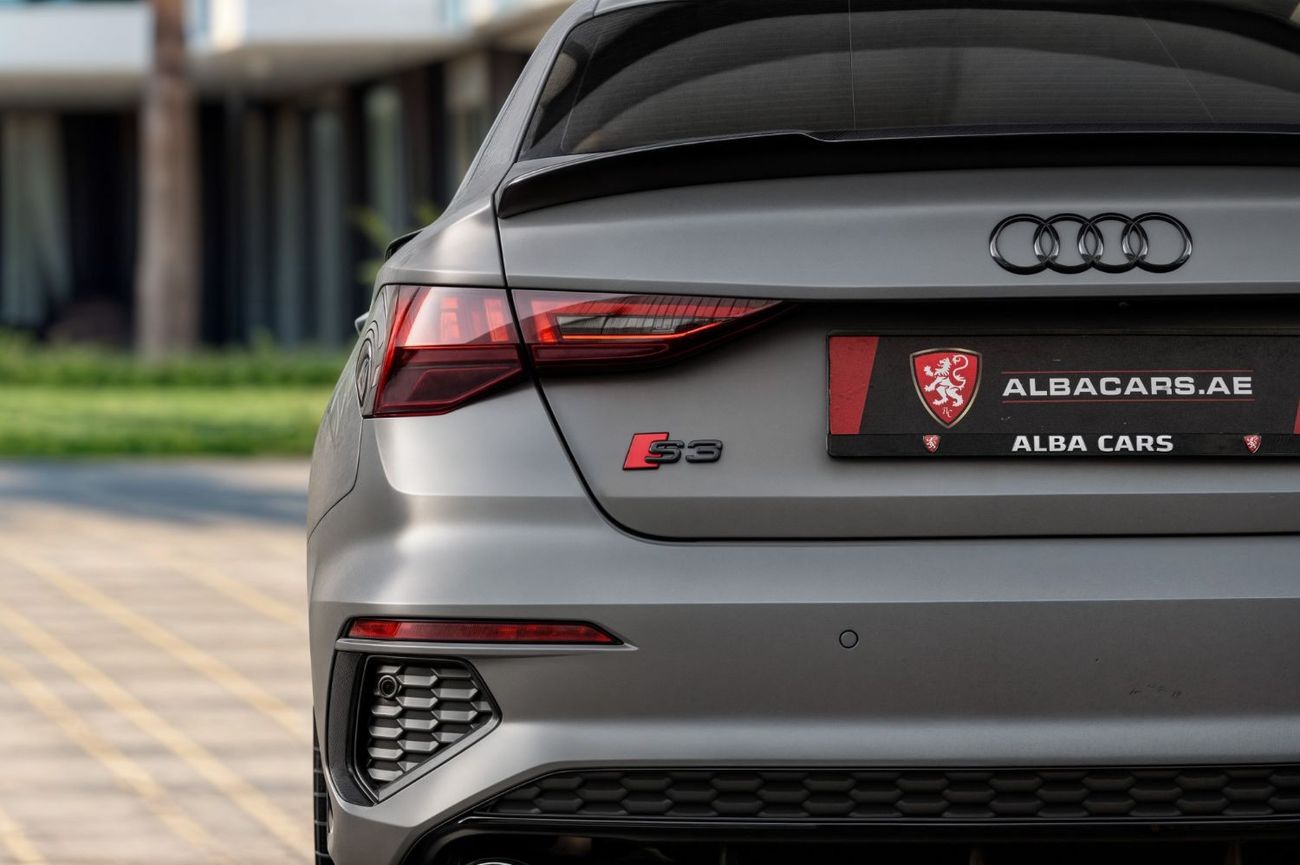 أودي S3 | 4,112 P.M  | 0% Downpayment | SPECIAL ORDER | UNDER WARRANTY!