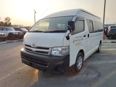 Toyota Hiace TOYOTA HIACE VAN RHD 2013 MODEL 3.0 L DIESEL AUTOMATIC(PM11947)