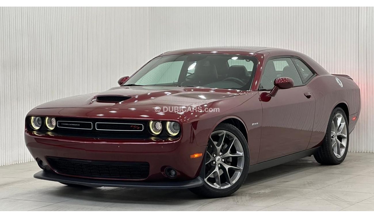 Dodge Challenger 2019 Dodge Challenger R/T 5.7 V8 Hemi, Warranty, Full Service History, Low Kms, GCC