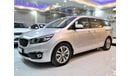 Kia Carnival EXCELLENT DEAL for our KIA Grand Carnival 2016 Model!! in Silver Color! GCC Specs