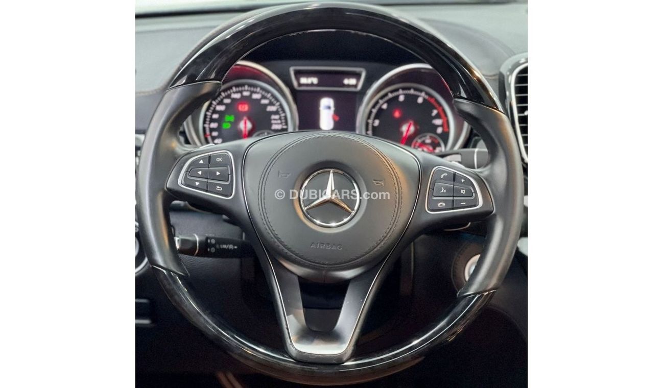 Mercedes-Benz GLS 500 2017 Mercedes GLS 500 4Matic, Full Service History, Warranty, GCC