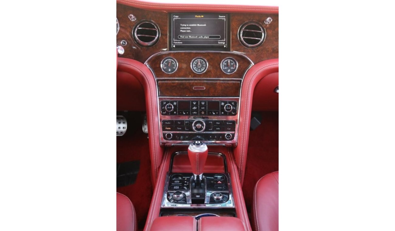 Bentley Mulsanne Std MULSANNE 2016 MODEL GCC SPECS WITH 82,114 KM DRIVEN