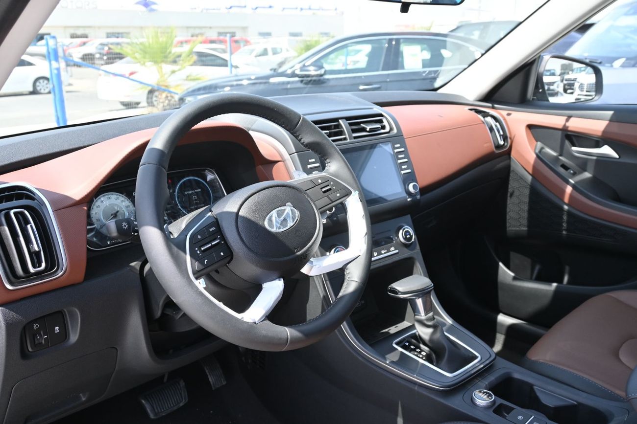 Hyundai Creta Hyundai Creta 1.5L FWD, Model 2025, Color White