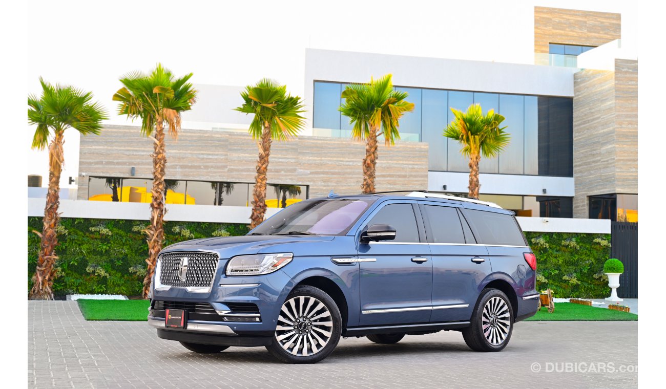 Lincoln Navigator Reserve | 4,111 P.M  | 0% Downpayment | Fantastic Condition!