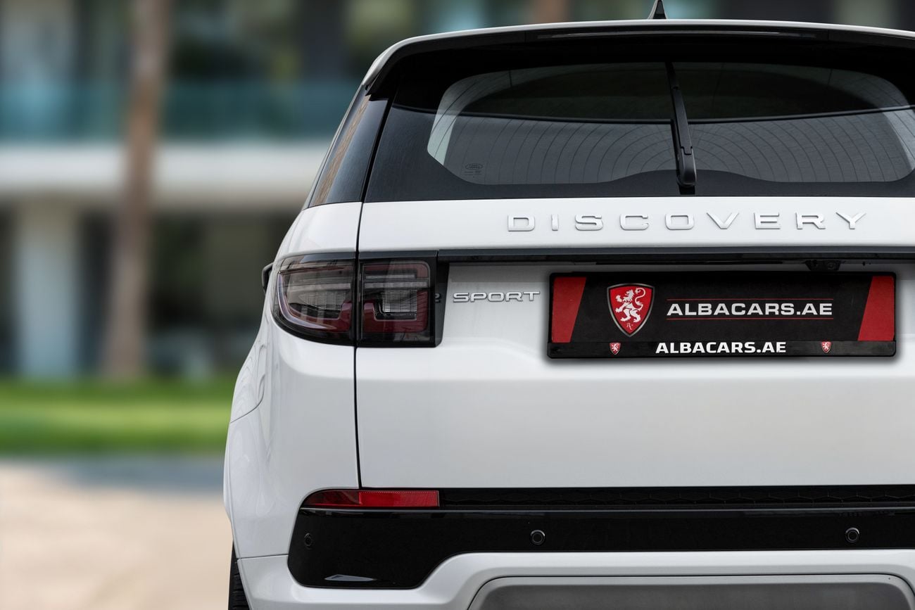 لاند روفر دسكفري سبورت Discovery Sport R-Dynamic | 2,643 P.M | 0% Downpayment | Brand New | Under Warranty!