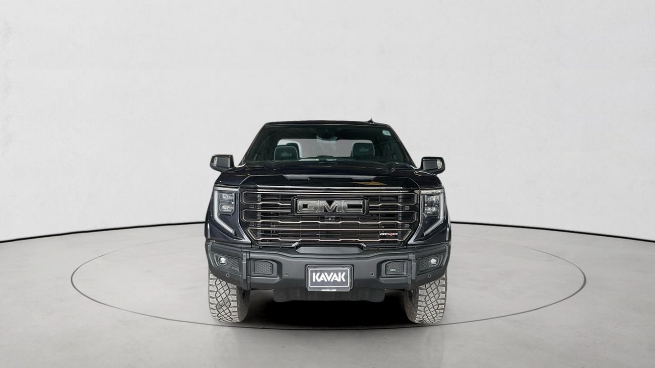 جي أم سي سييرا 6.2 4WD CC AT4X SR BED ADAP SV 18 BLK | شامل الضمان | 0 ﺪﻔﻋﺓ ﺃﻮﻟﻯ