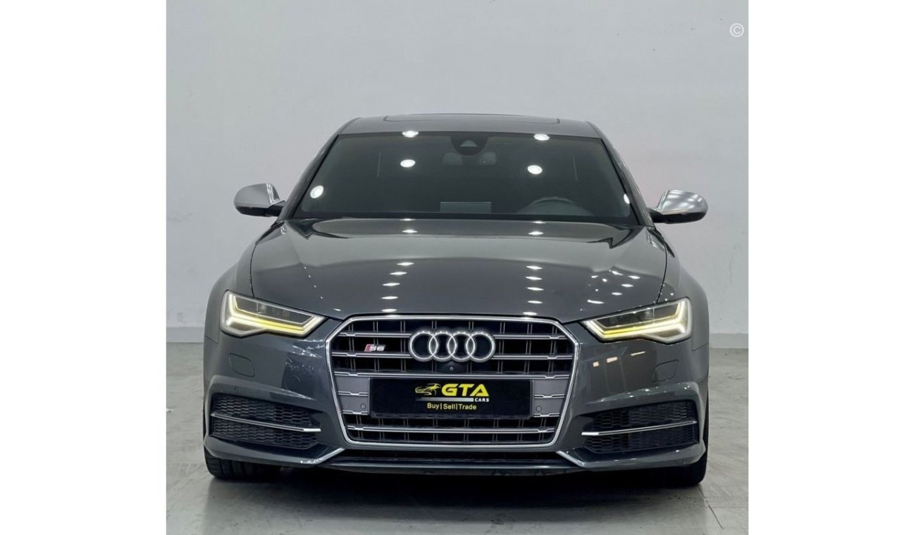 Audi S6 Std Std Std 2016 Audi S6, Full Service History, Warranty, GCC