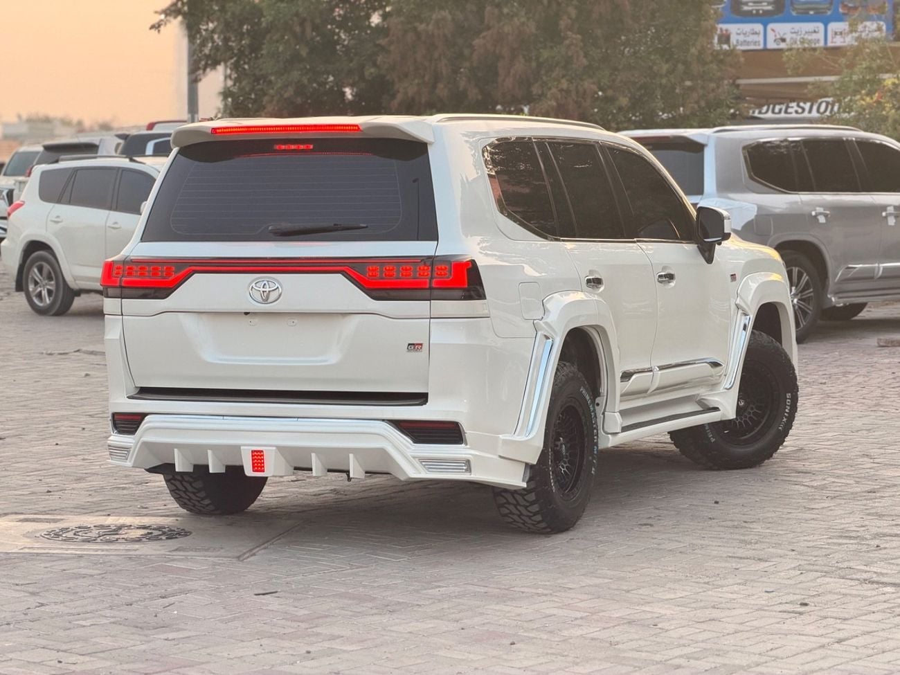 Toyota Land Cruiser Toyota Landcruiser GXR V6 Upgrade 2024 Petrol