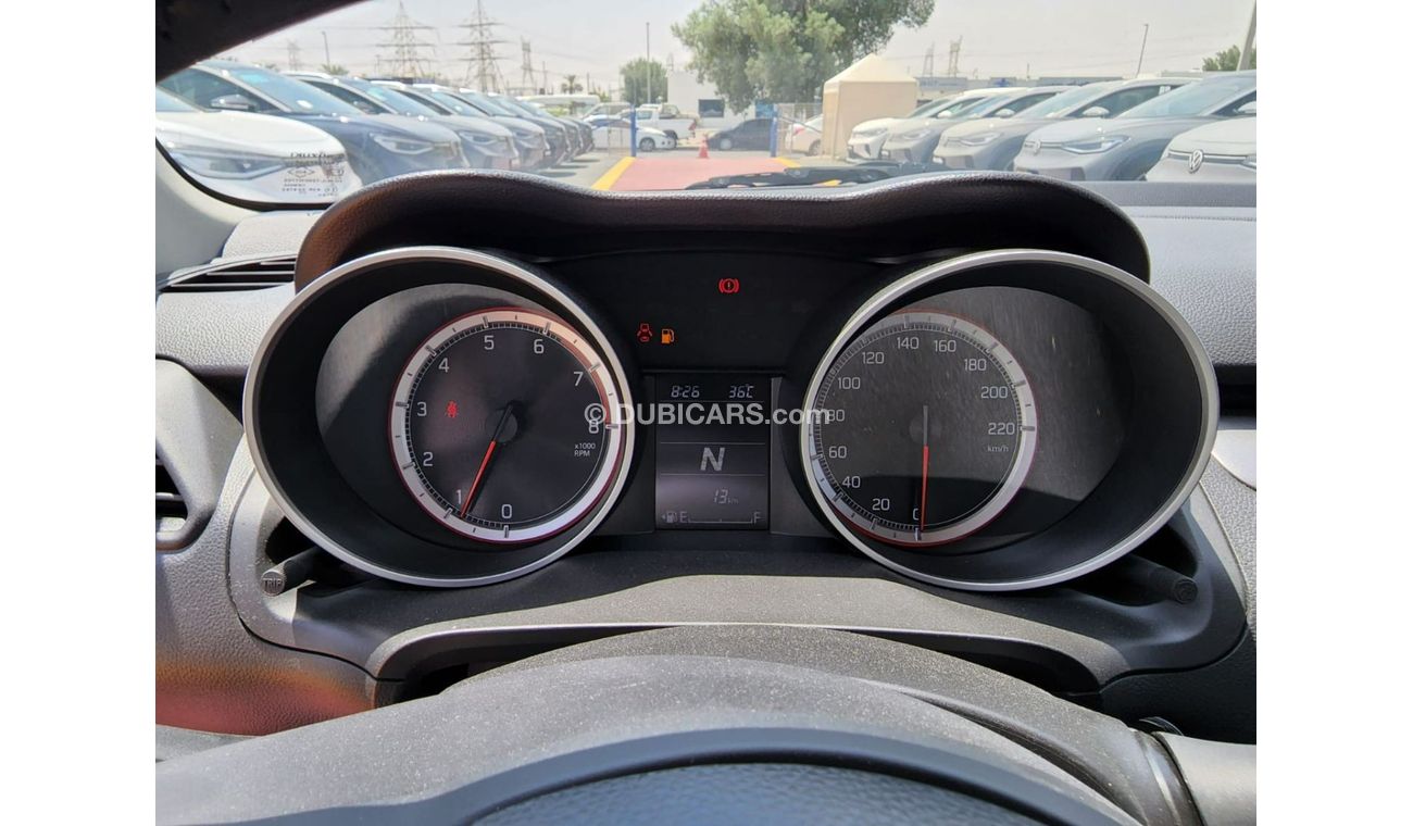 New Suzuki Swift 1.2L Petrol, Hatchback, FWD, 4 Doors, Push start, DVD