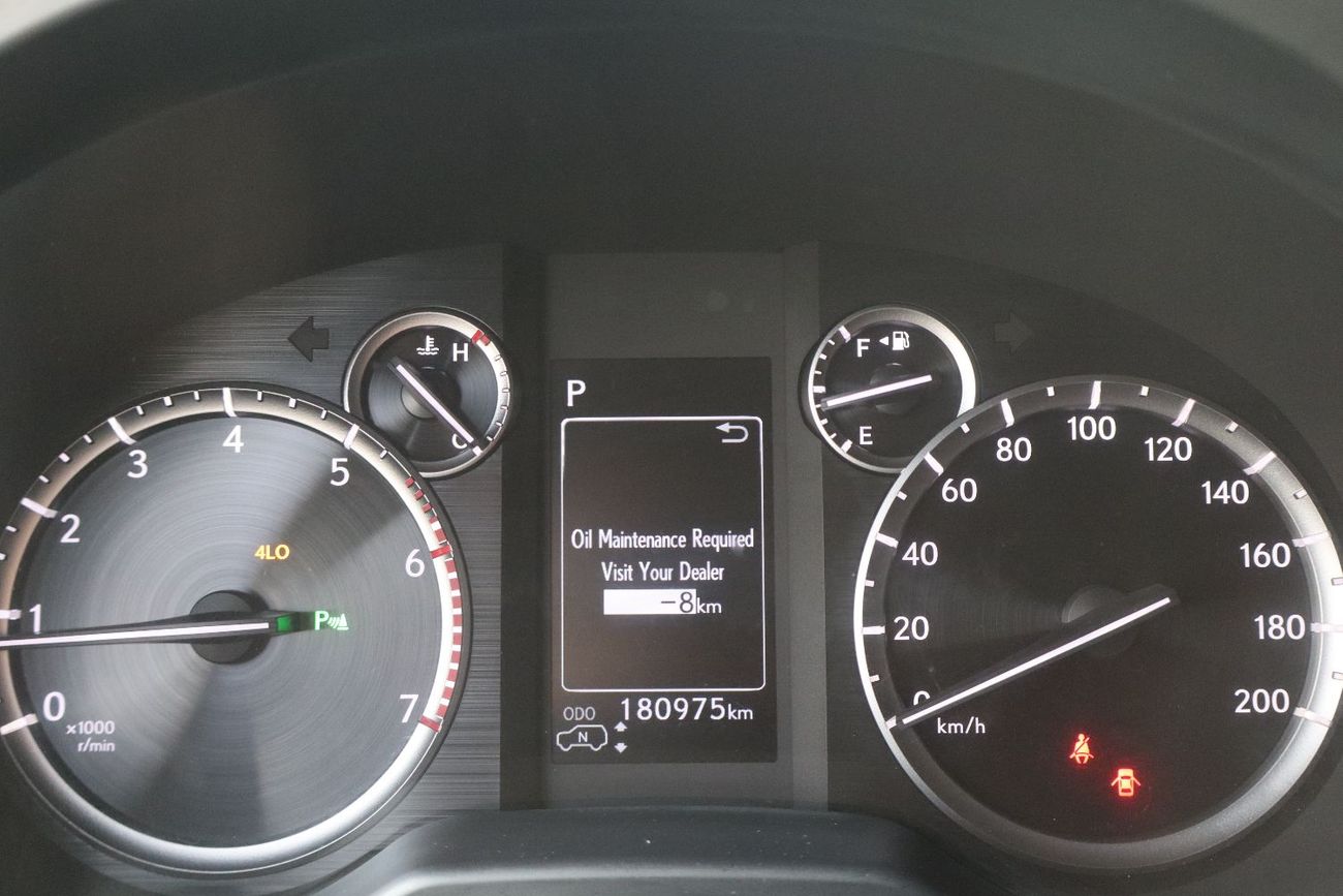 لكزس GX 460 Elegant Plus 4.6L