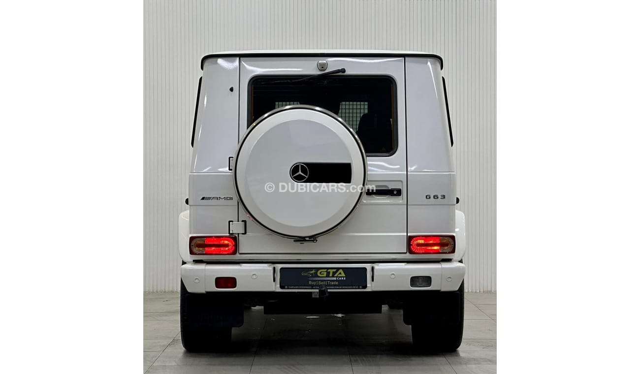 Mercedes-Benz G 63 AMG 2016 Mercedes Benz G63 AMG 463 Edition, Warranty, Service History, GCC