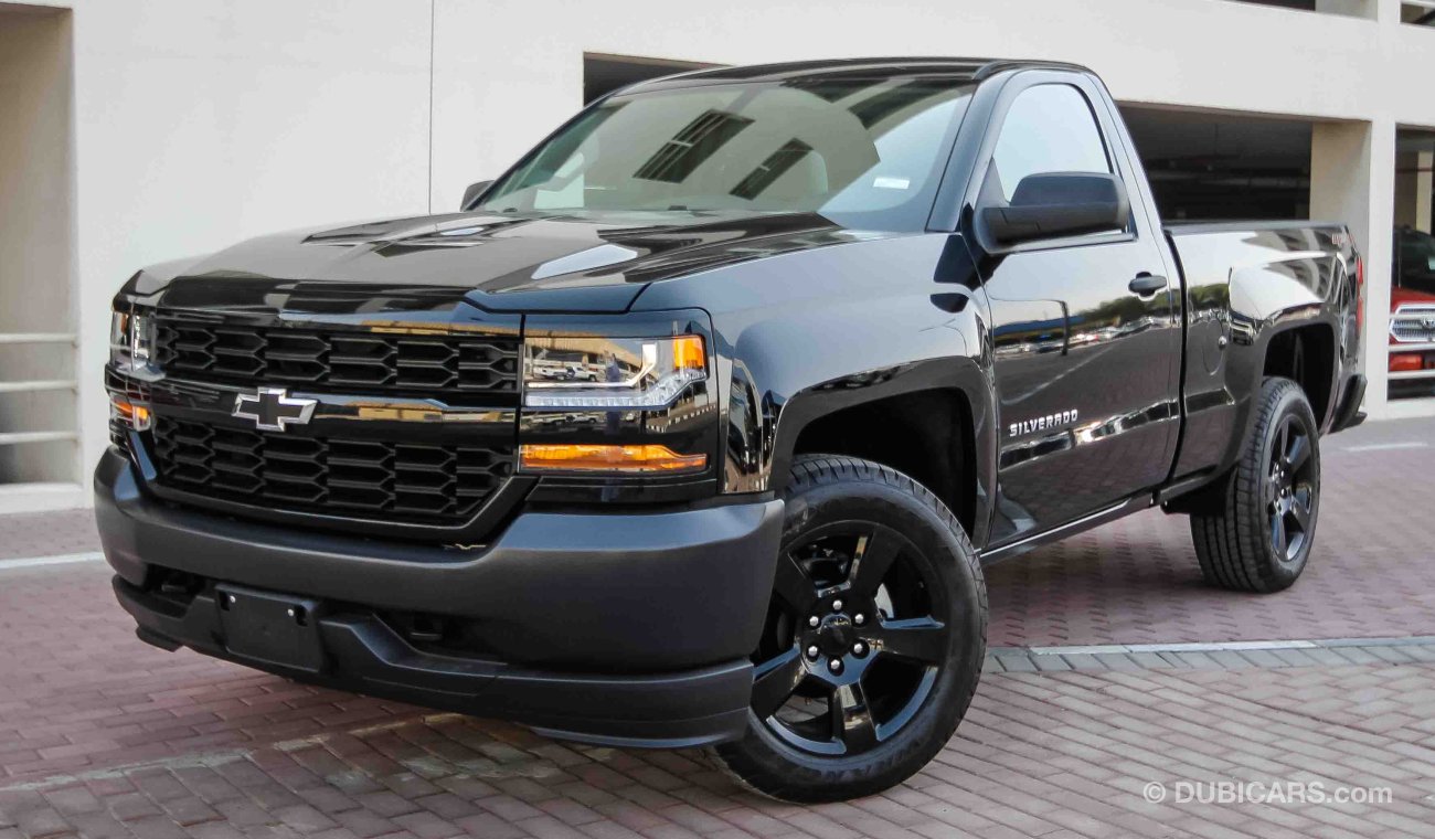 Chevrolet Silverado Black Edition