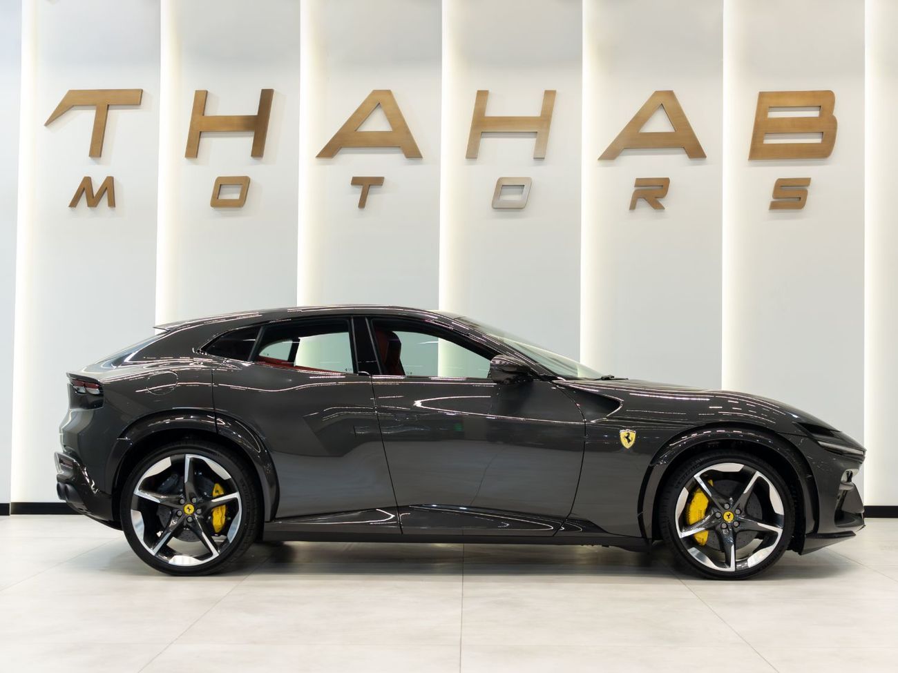 Ferrari Purosangue - 2025 | Brand New | Special Order | 7 Years Service Contract | First Nardo Grey in UAE