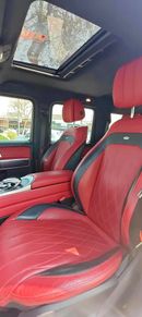 مرسيدس بنز G 63 AMG G500 GCC Specs