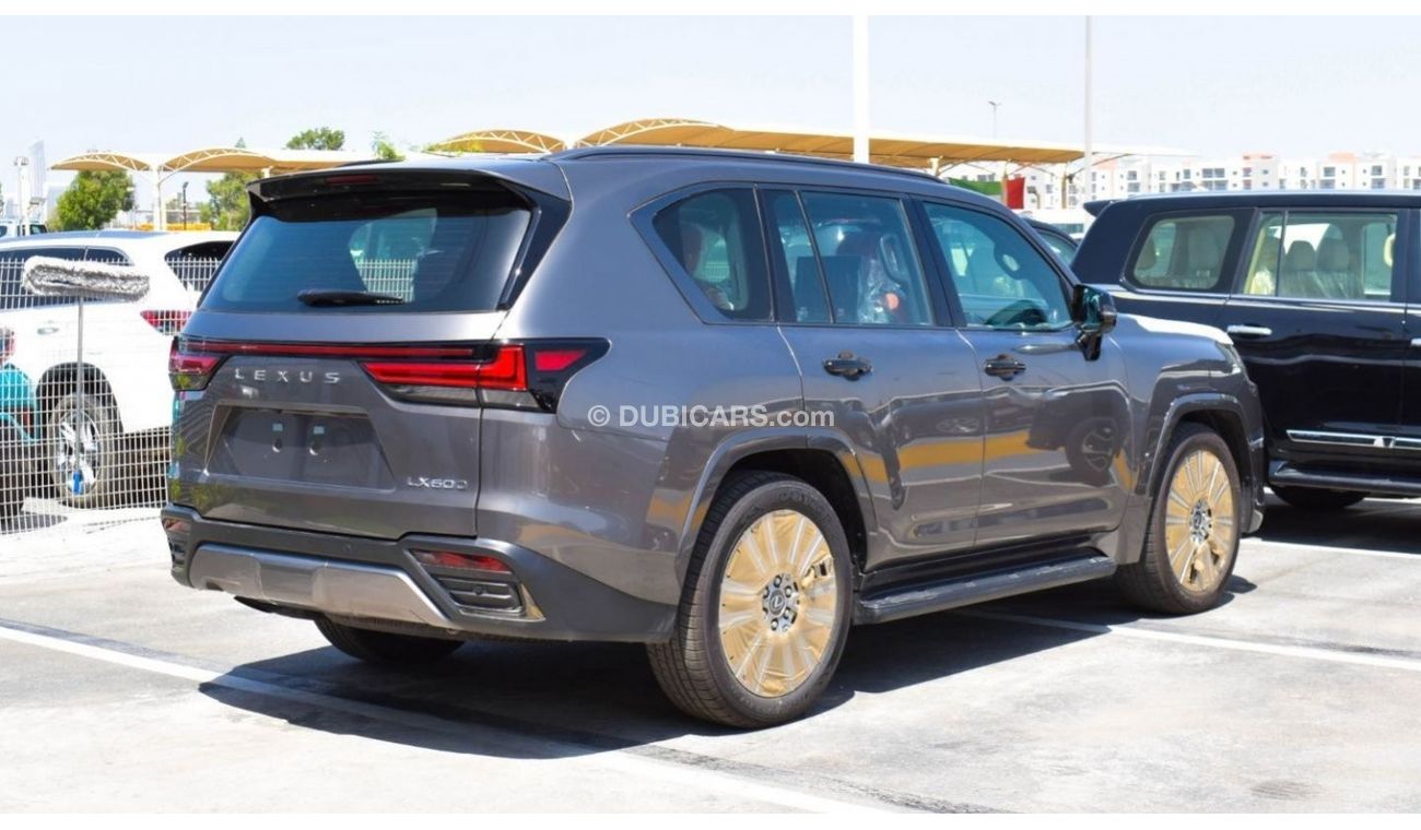 Lexus LX 600 VIP LAUNCH EDITION LEXUS LX 600 VIP LAUNCHED EDITION 2023 EXPORT PRICE