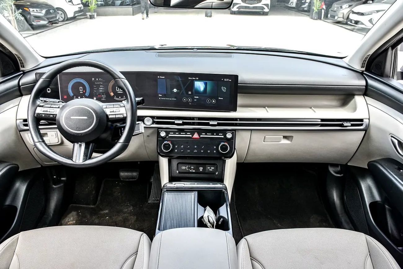 Hyundai Tucson SMART PLUS Korean Specs | Clean Title | 7K KM | Gray | هيونداي توسان وارد كوري