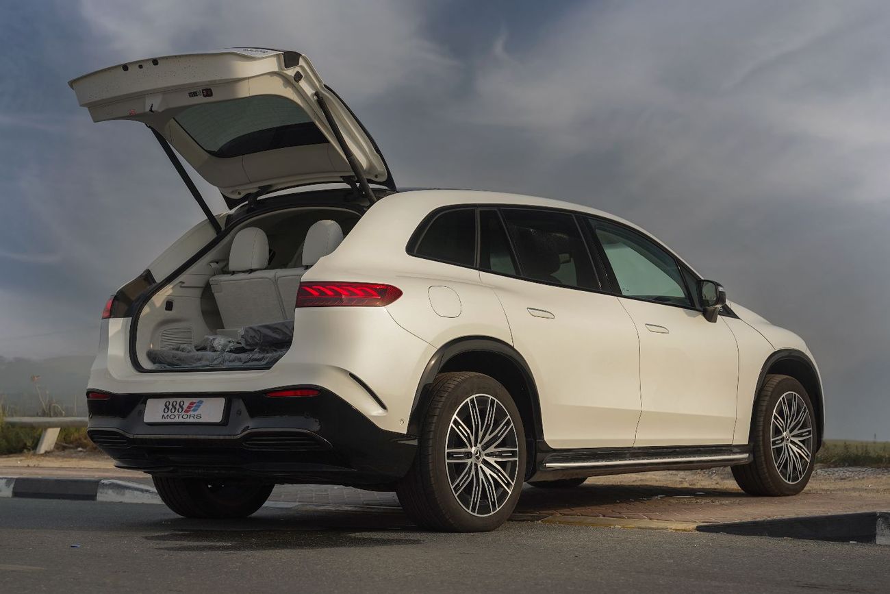 Mercedes-Benz EQS 580 SUV 2024 Mercedes-Benz EQS 580 4-Matic SUV