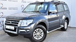 Mitsubishi Pajero 3.5L MID OPTION 2015 GCC DEALER WARRANTY