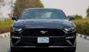 Ford Mustang 2019 GT Premium, 5.0 V8 GCC, 0km w/ 3Years or 100K km Warranty and 60K km Service @ Al Tayer