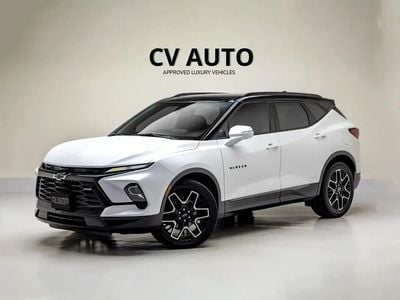 شيفروليه بلازر RS | GCC Spec | With Warranty and Service Contract