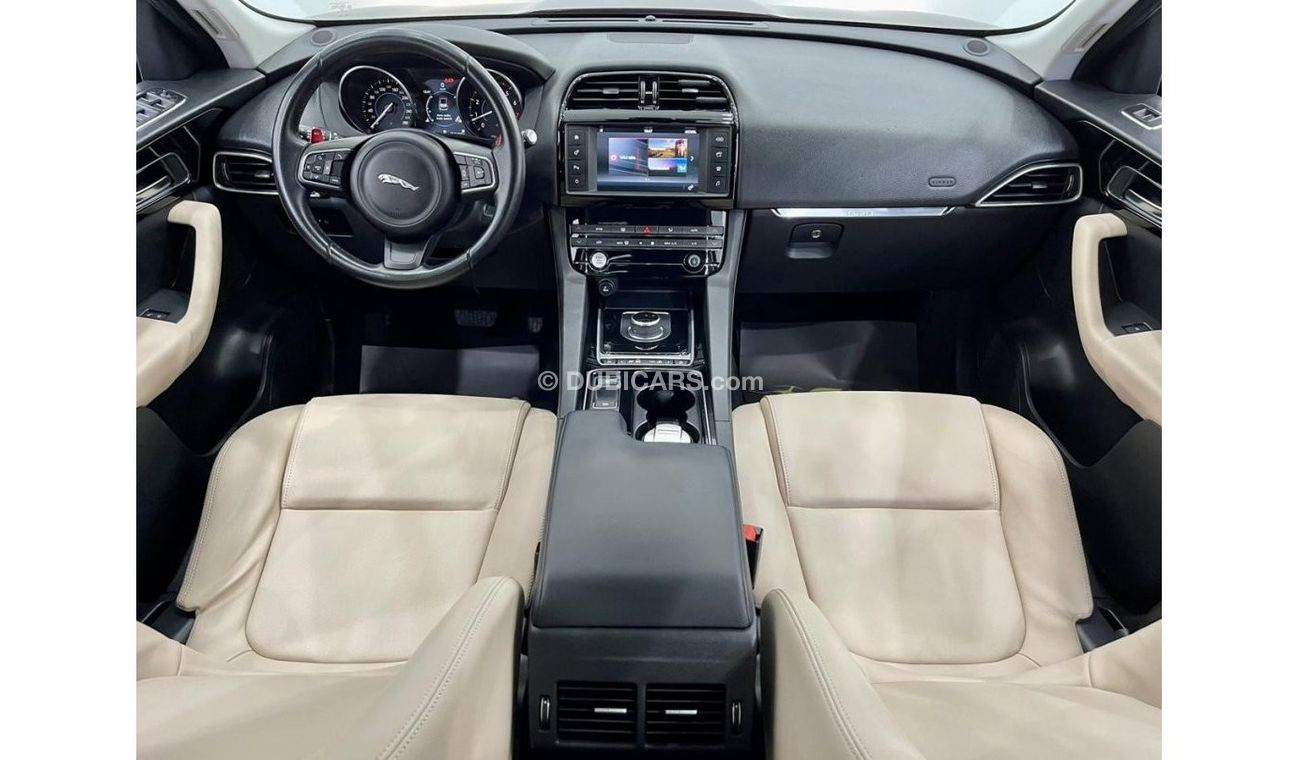 Jaguar F Pace 2017 Jaguar F-Pace , Full Service History, Warranty, GCC