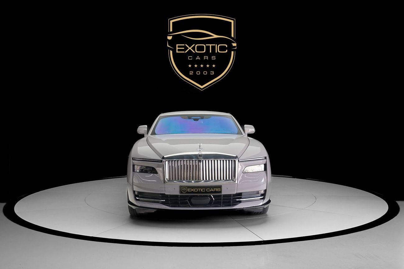 Rolls-Royce Spectre Coupe