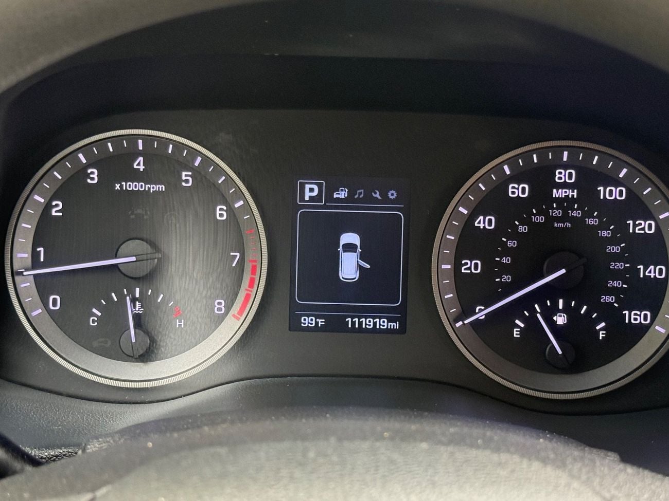 هيونداي توسون GL 2.0L