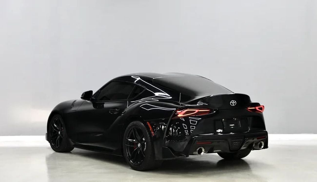 تويوتا سوبرا | Low KMs | 2,400 monthly | 2 Yeas Wrranty | Free Insurance + Registration Ref#W029120