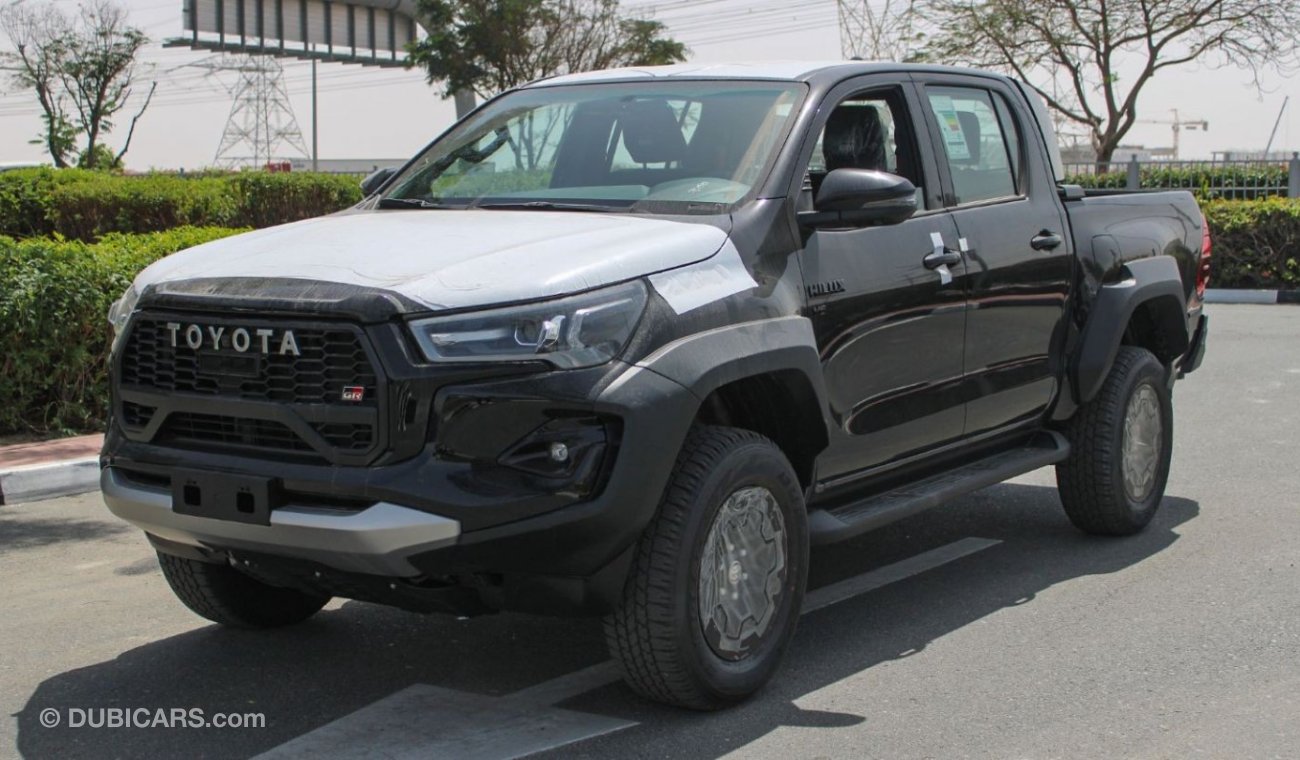 تويوتا هيلوكس TOYOTA HILUX 4.0L GR SPORT 4X4 HI D/C A/T PTR (EXPORT ONLY)