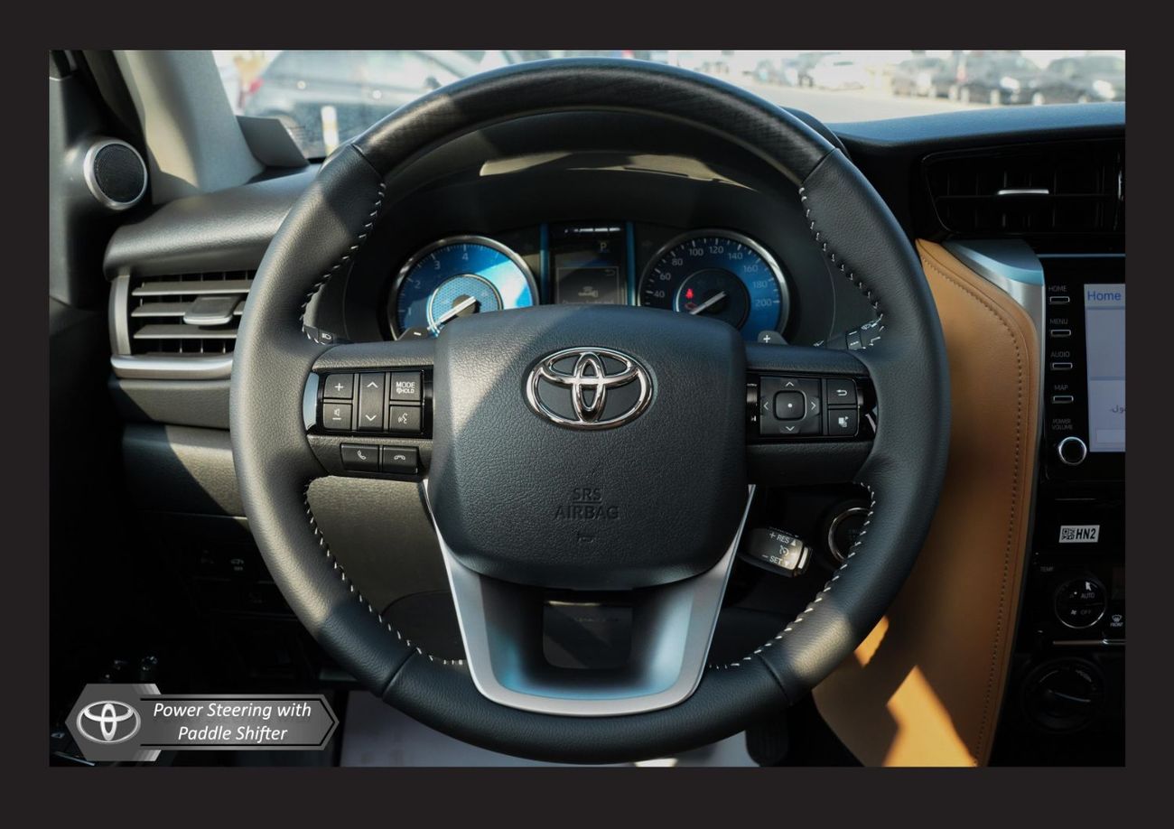 Toyota Fortuner #Sl TOYOTA FORTUNER 4.0L HI A/T PTR 2025 Export