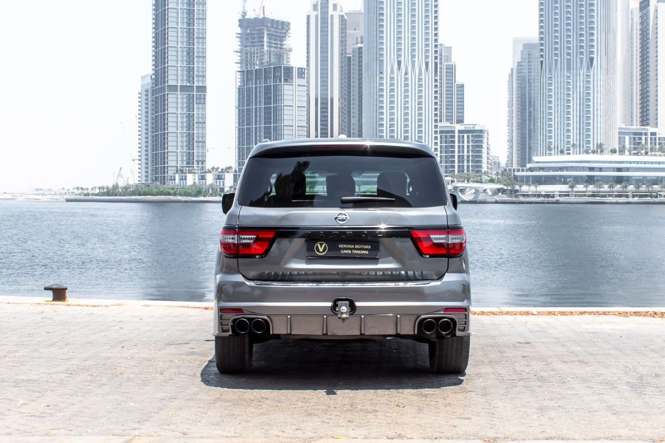 Nissan Armada Nissan Armada Nismo 1600 AED Per Month With 0% Down Payment for 5 Years
