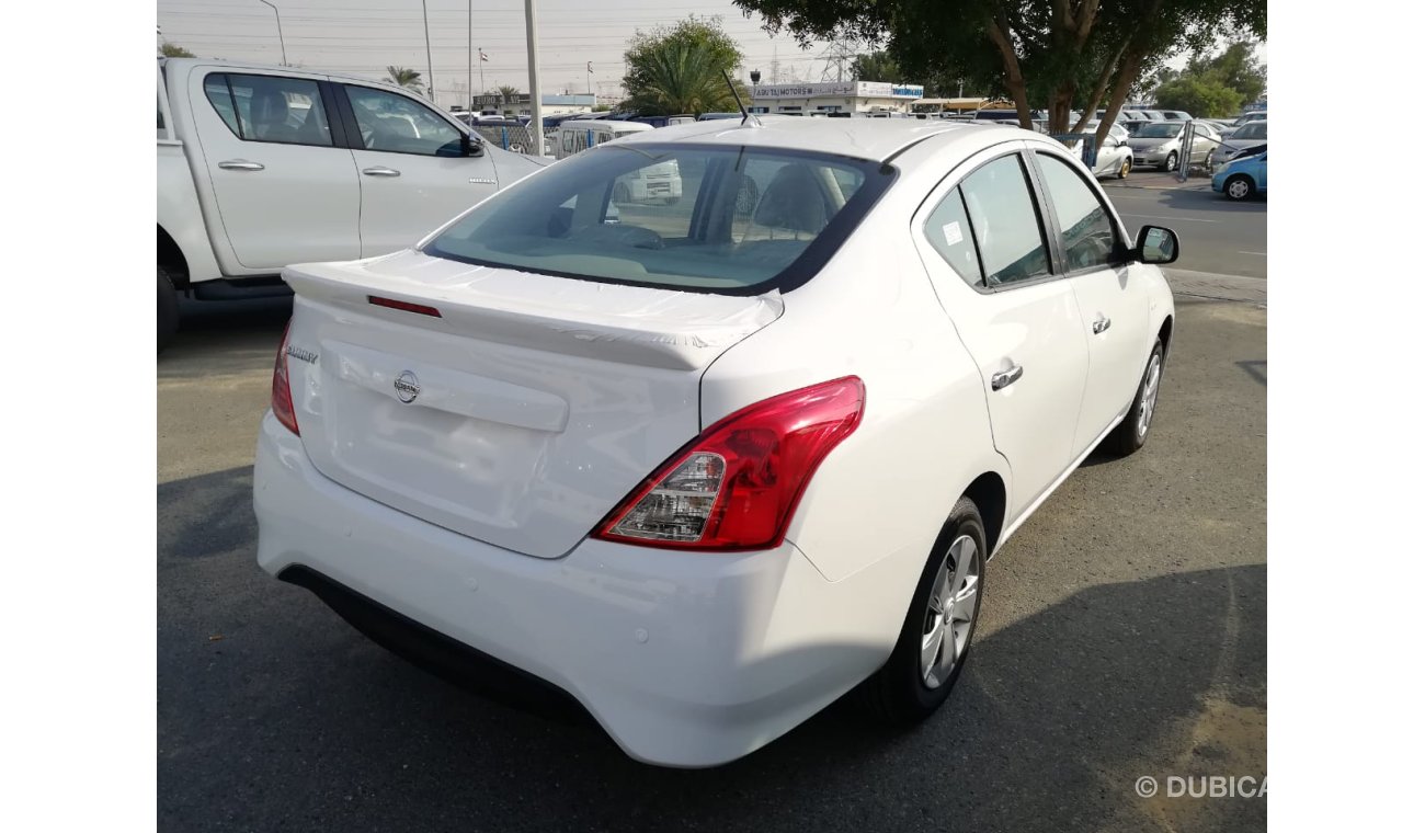 Nissan Sunny 2020 1.5L With Chrome Package For Export Only