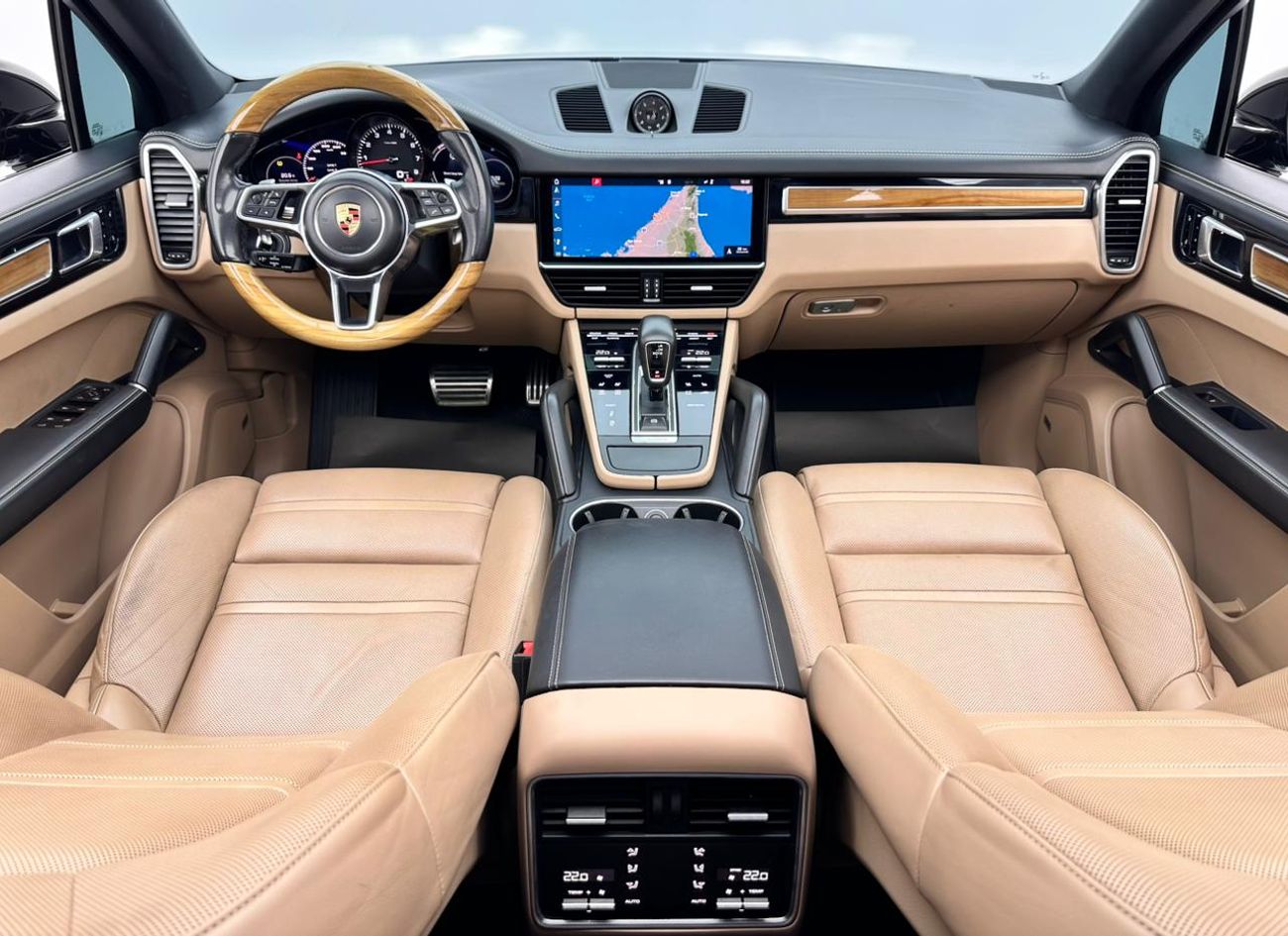 Porsche Cayenne S 2.9L (440 HP) 2019 Porsche Cayenne S, 1 Year Unlimited KM Warranty, Service History, Excellent Con