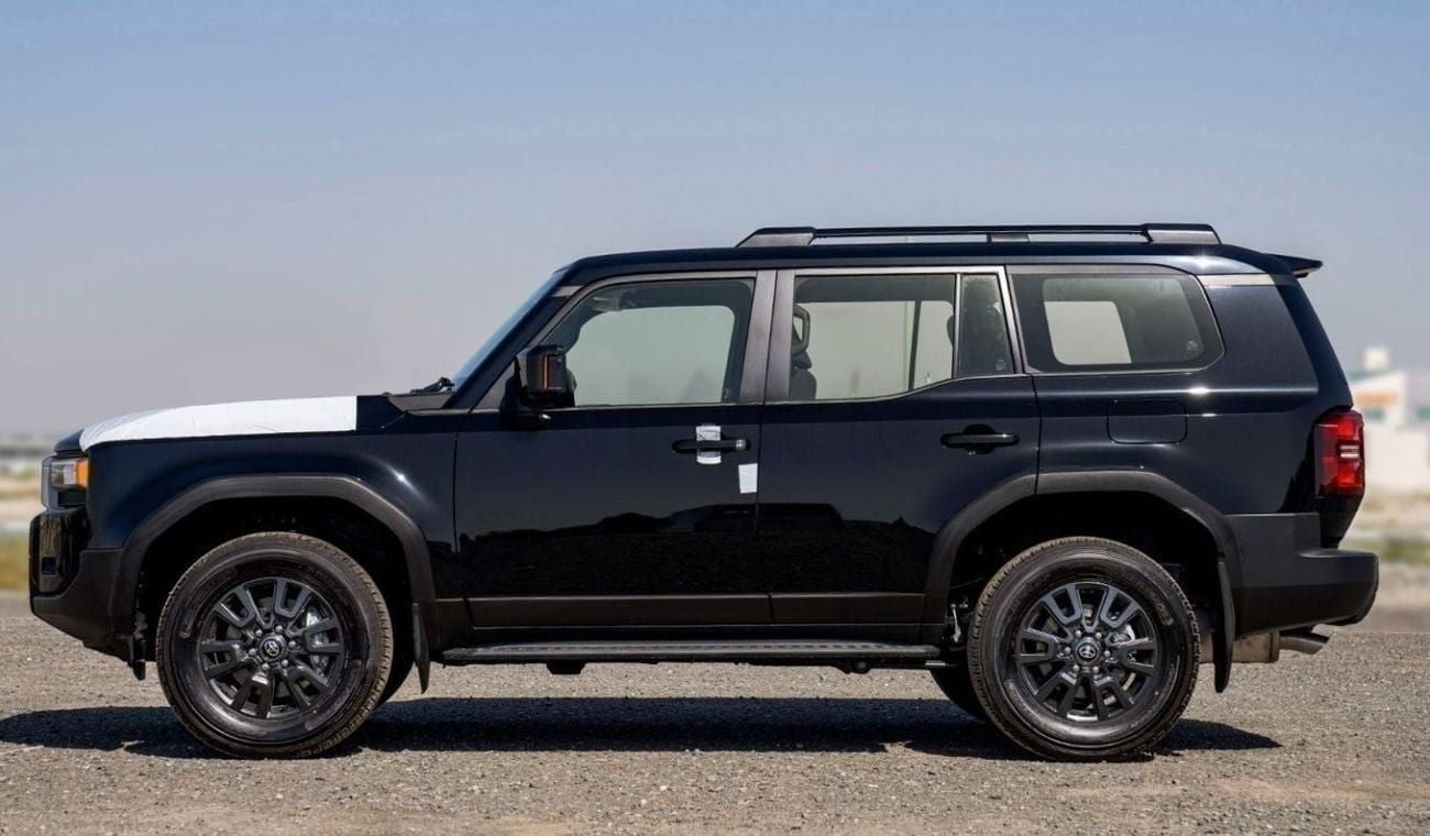 Toyota Prado TX1 250 TX 2.8D AT MY2025 - BLACK