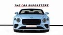 بنتلي كونتيننتال جي تي سي BENTLEY GTC SPEED W12