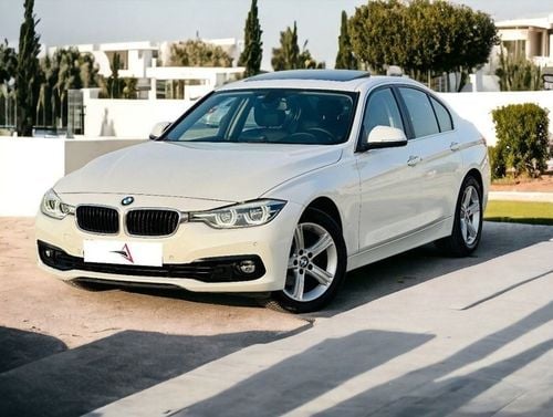 BMW 320i Exclusive AED 950 PM | BMW 320i 2018 | ORIGINAL PAINT | GCC | MINT CONDITION
