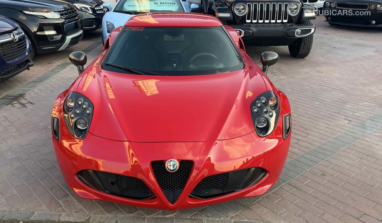 Alfa Romeo 4C