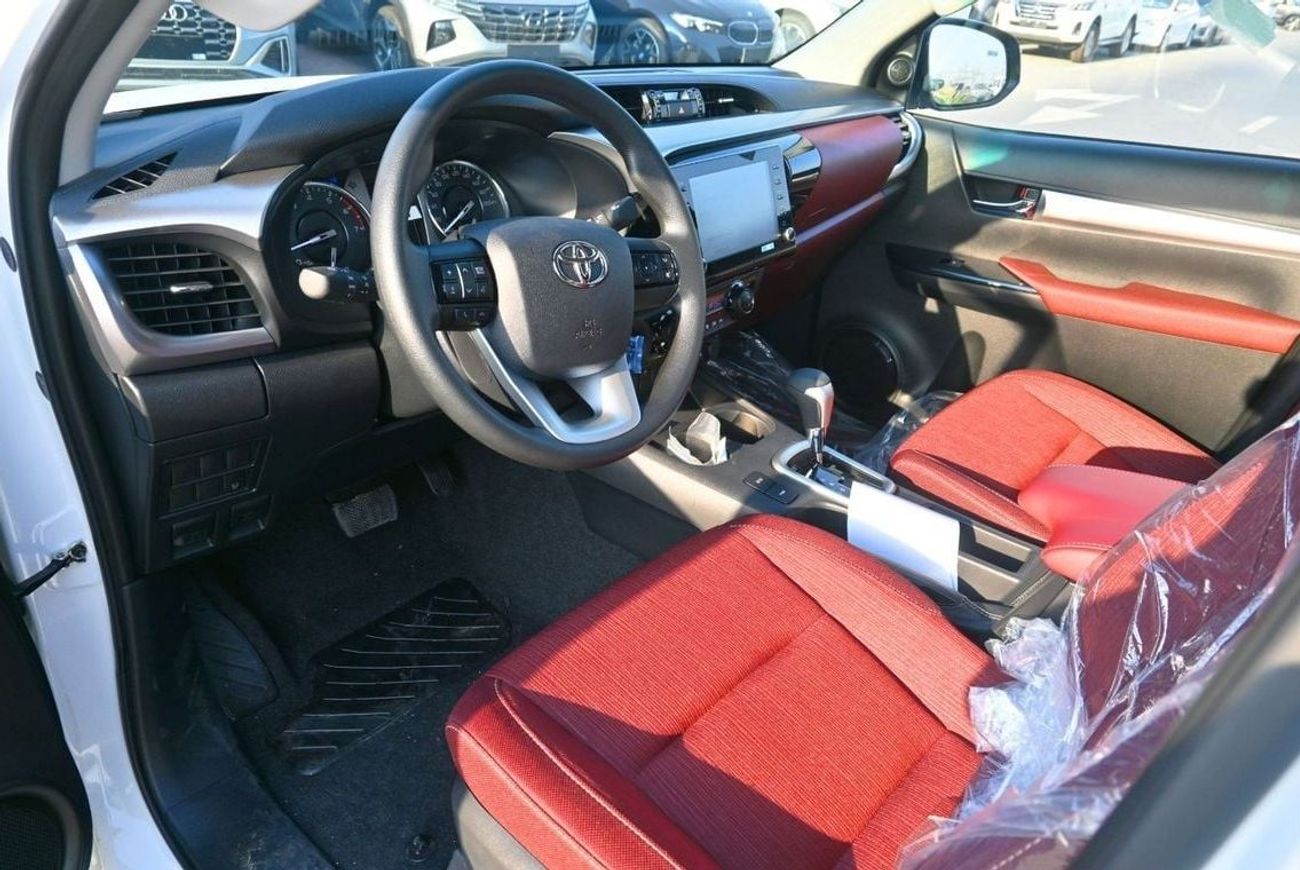 تويوتا هيلوكس Toyota Hilux GLXS | 2.7 VVT-i | SR5 | 4WD