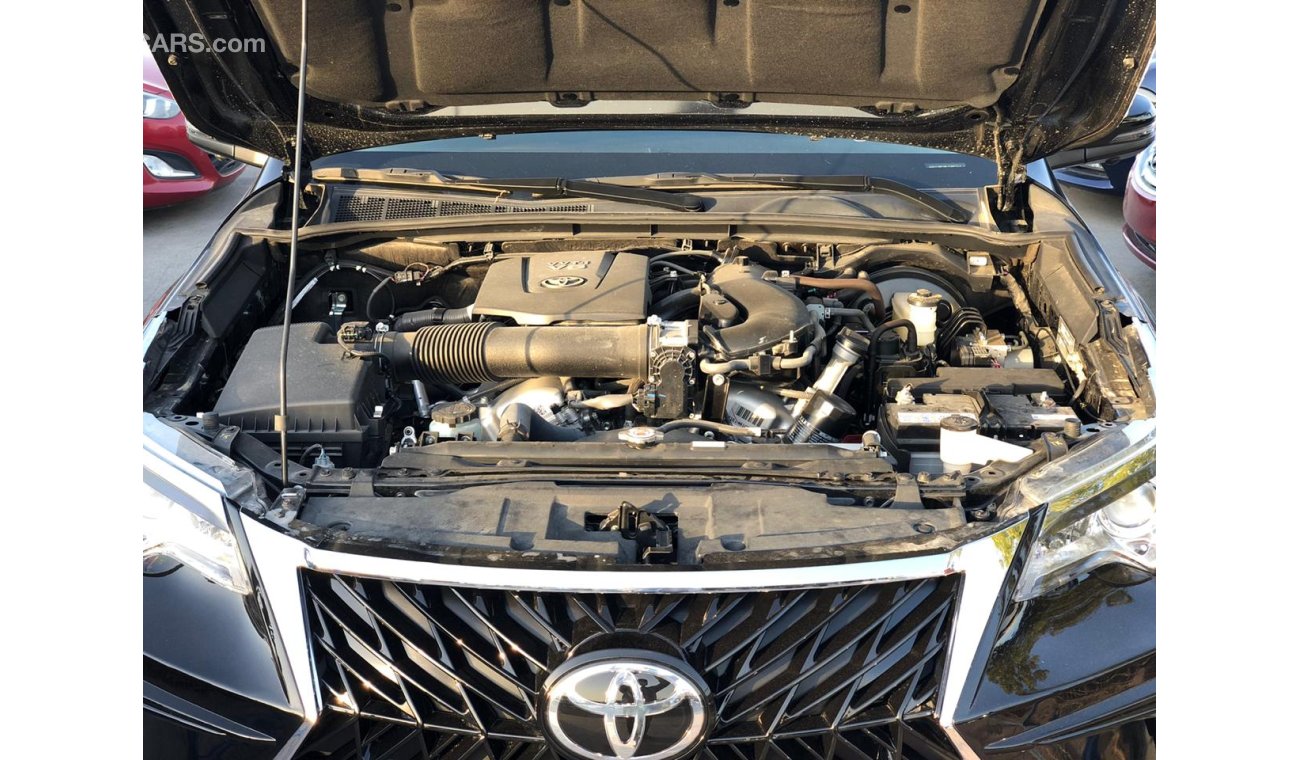 Toyota Fortuner 4.0L, PLATINUM EDITION, LOT-TFP47