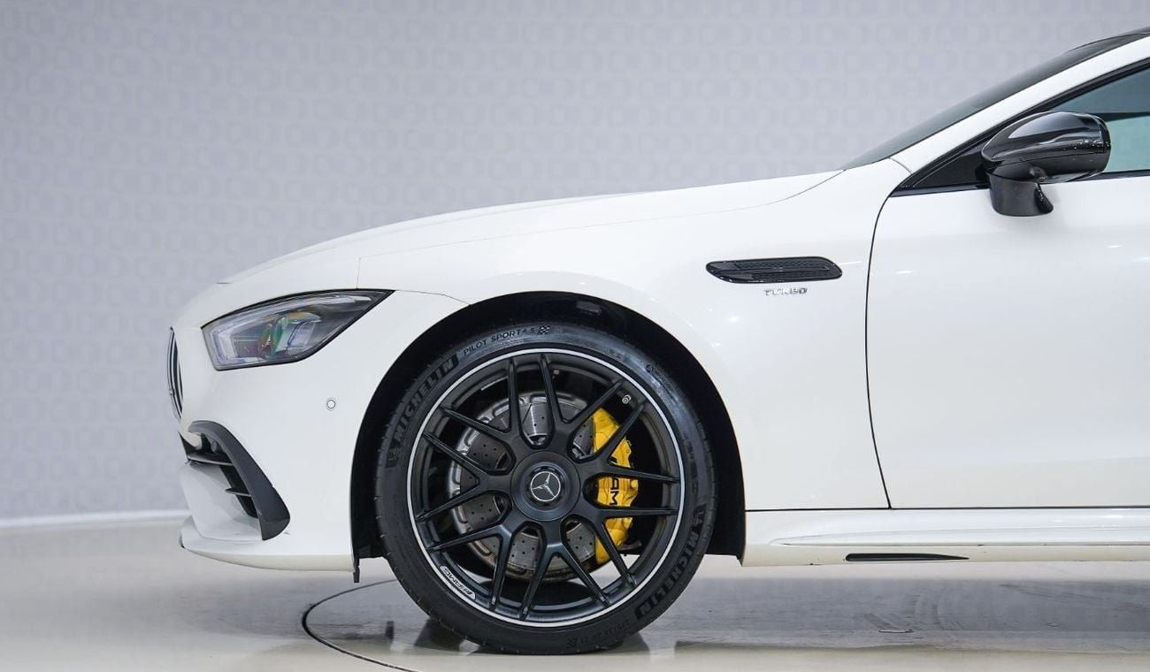 Mercedes-Benz AMG GT 43 4Matic+ - AED 6,822 P/M - Warranty till 04/2027