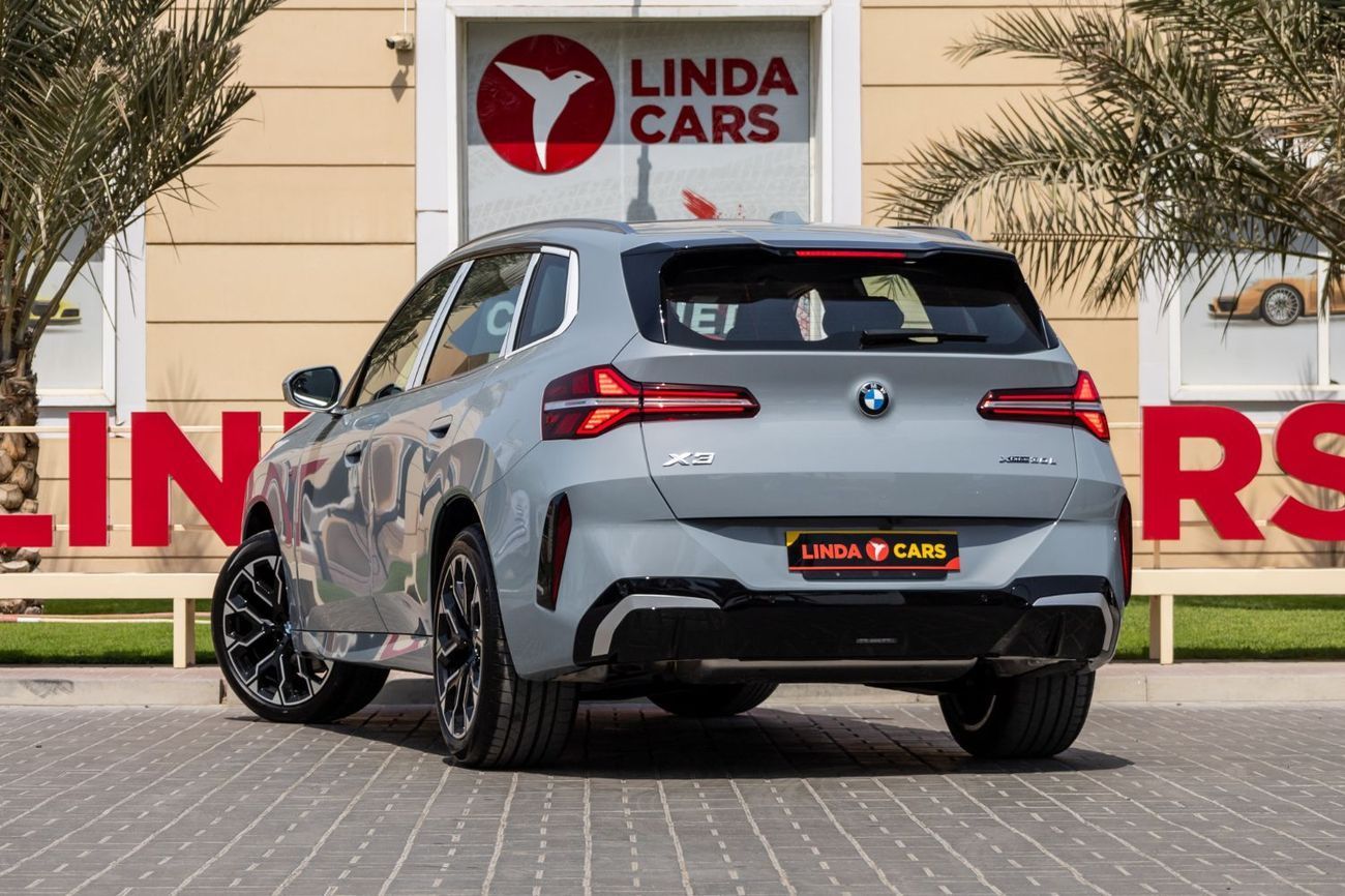 BMW X3 xDrive30L M-Sport