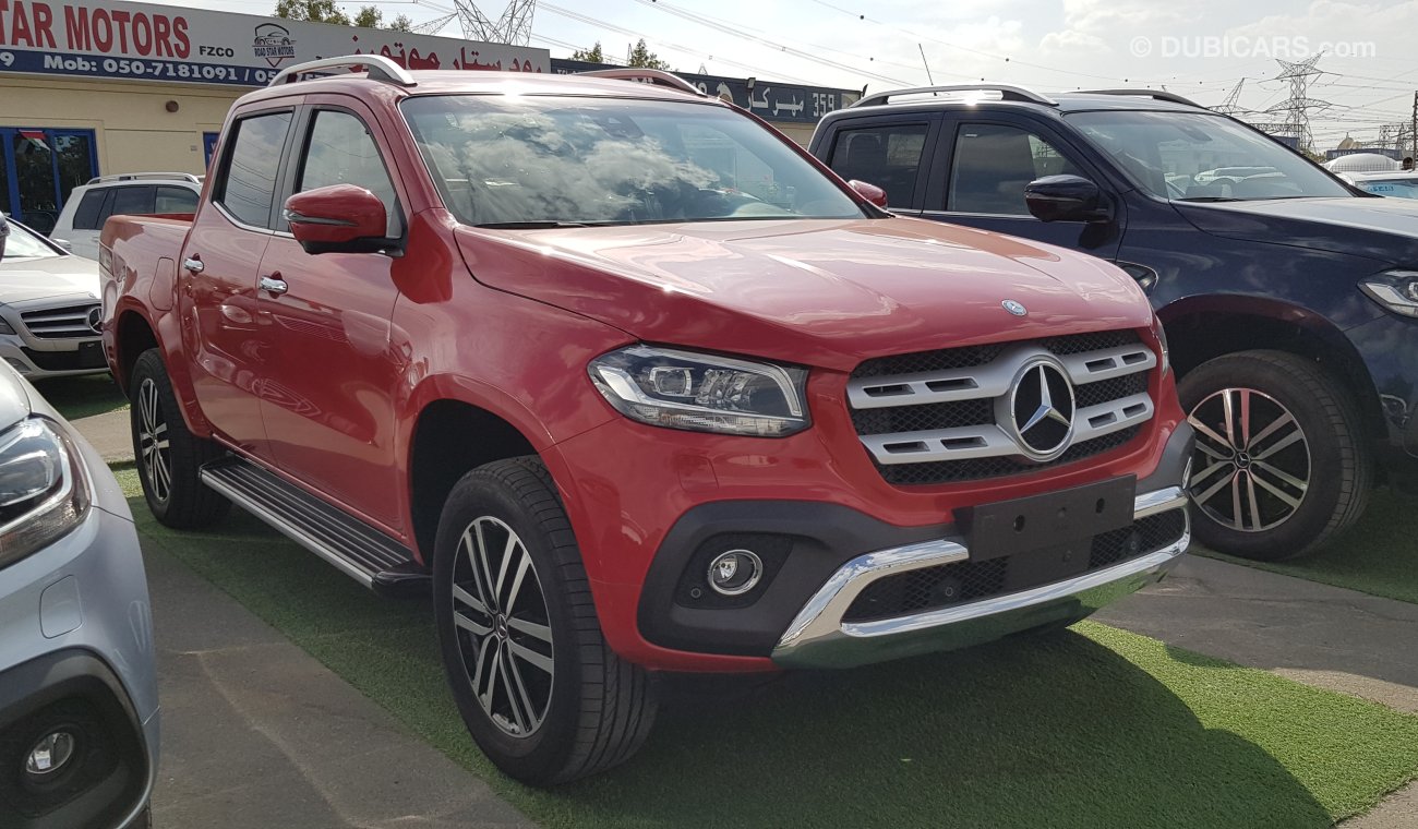 Mercedes-Benz X 250d 4X4 MERCEDES X250d 2.3L A/T DSL