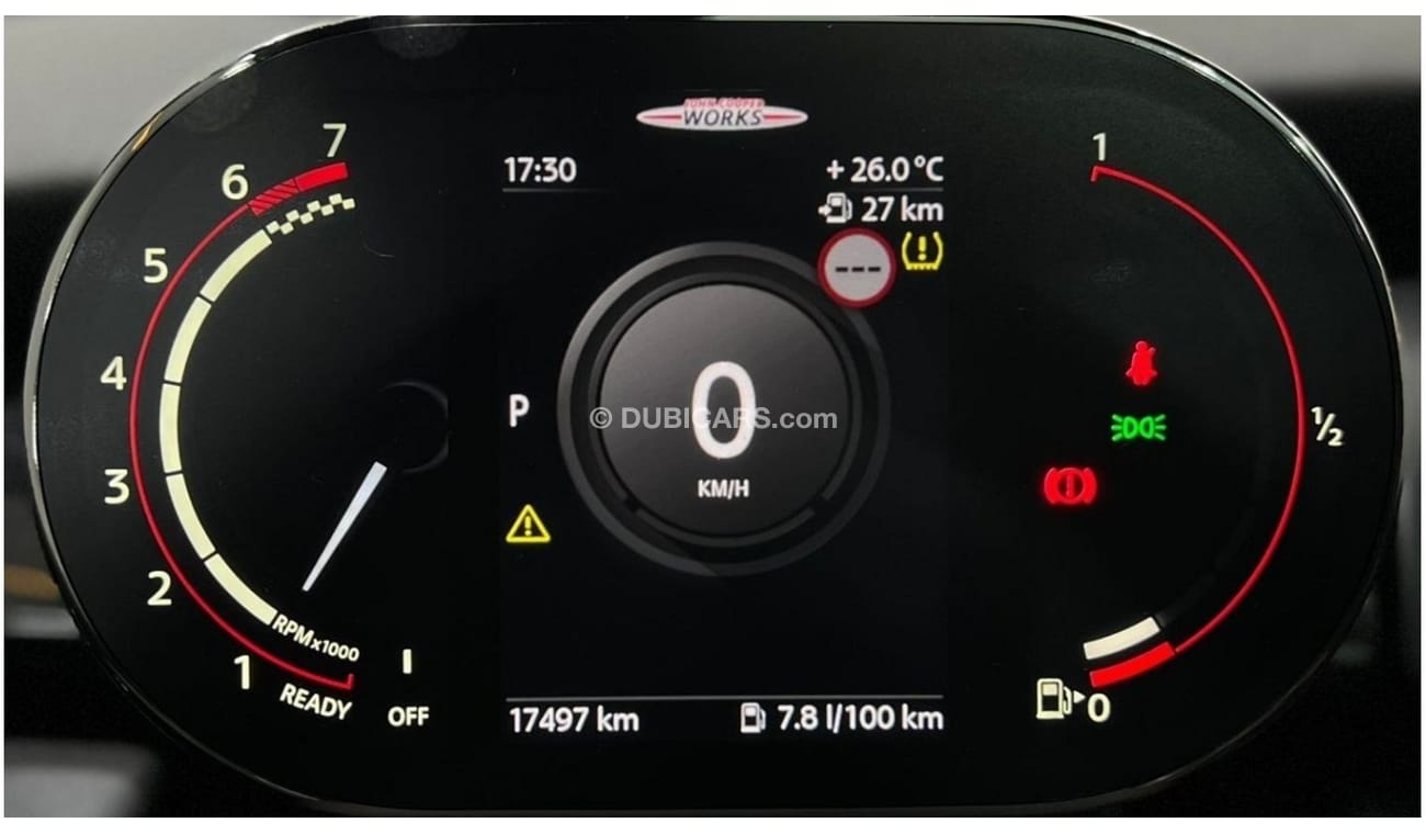 Mini John Cooper Works 2021 Mini Cooper JCW GP Edition, Warranty, Mini Service Contract, Very Low Kms, GCC