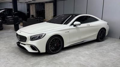 Mercedes-Benz S 63S AMG Coupe | 4.0L V8 Bi-Turbo | Original Paint | 54,000 KM Only